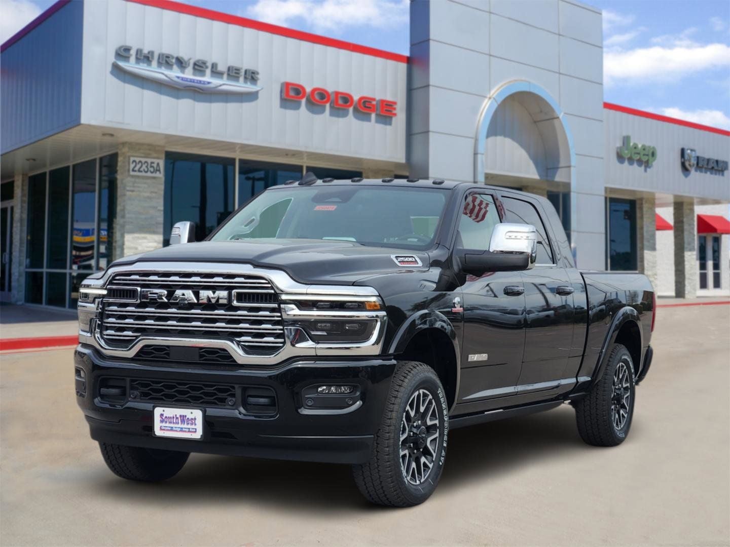 2026 RAM Ram 2500 RAM 2500 LIMITED LONGHORN MEGA CAB 4X4 6'4' BOX