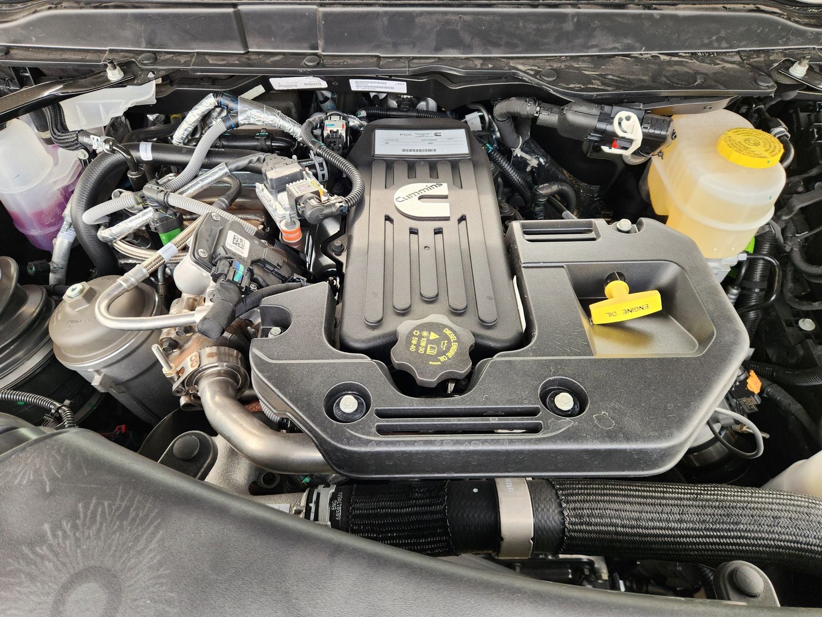 2026 RAM Ram 2500 RAM 2500 LIMITED LONGHORN MEGA CAB 4X4 6'4' BOX