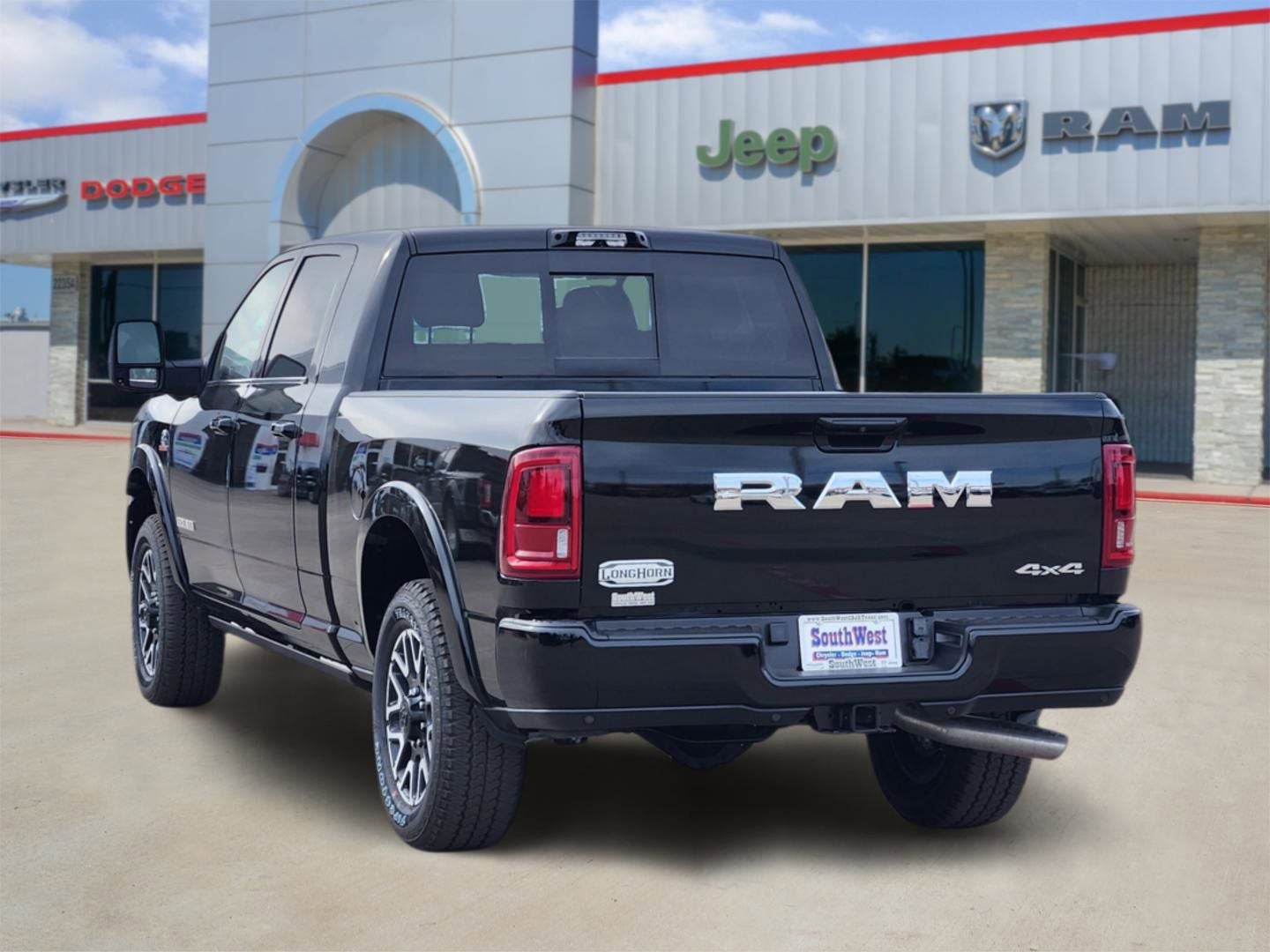 2026 RAM Ram 2500 RAM 2500 LIMITED LONGHORN MEGA CAB 4X4 6'4' BOX