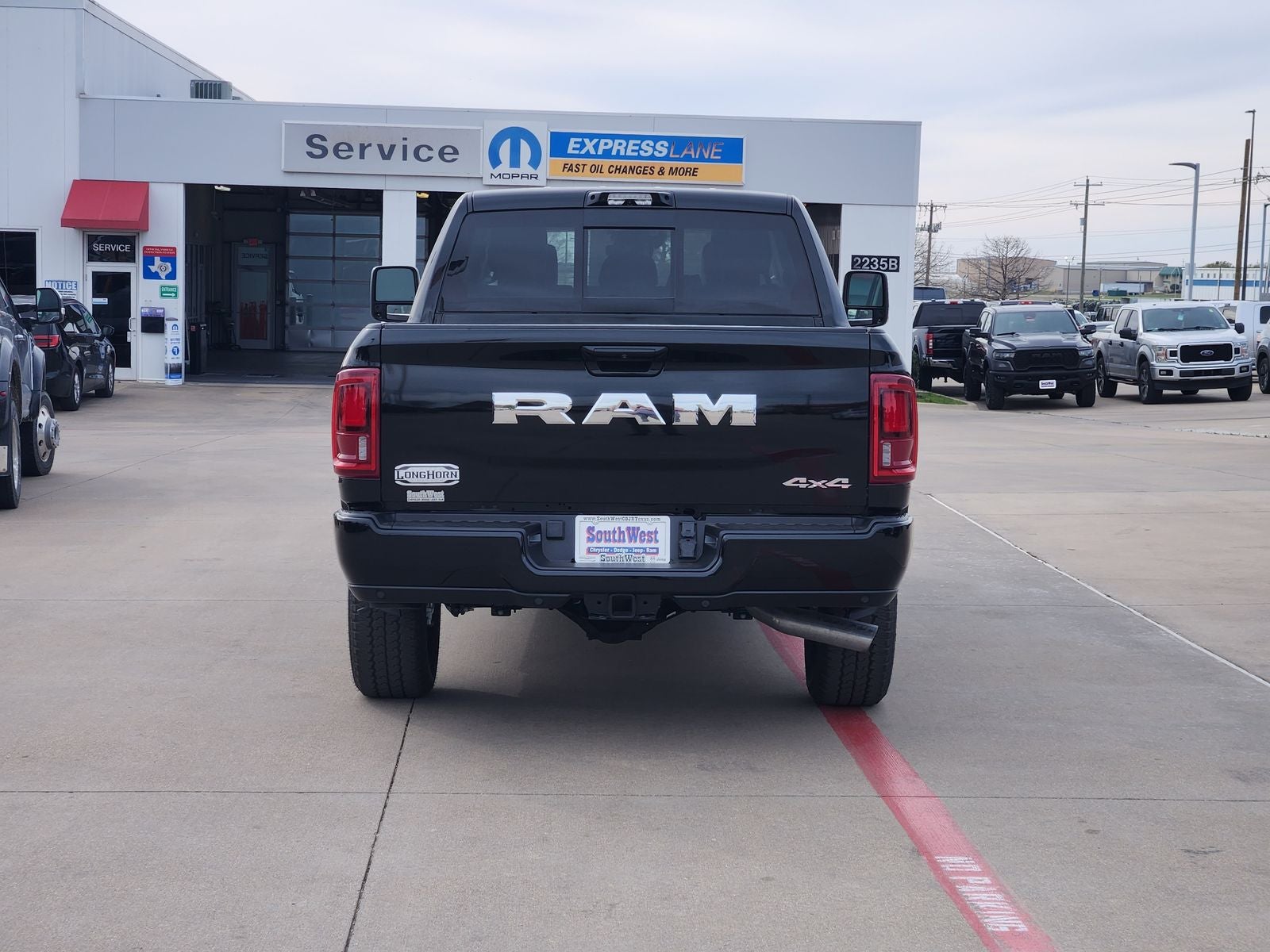 2026 RAM Ram 2500 RAM 2500 LIMITED LONGHORN MEGA CAB 4X4 6'4' BOX