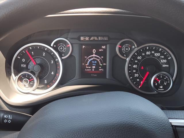 2026 RAM Ram 3500 RAM 3500 TRADESMAN CREW CAB 4X4 8' BOX