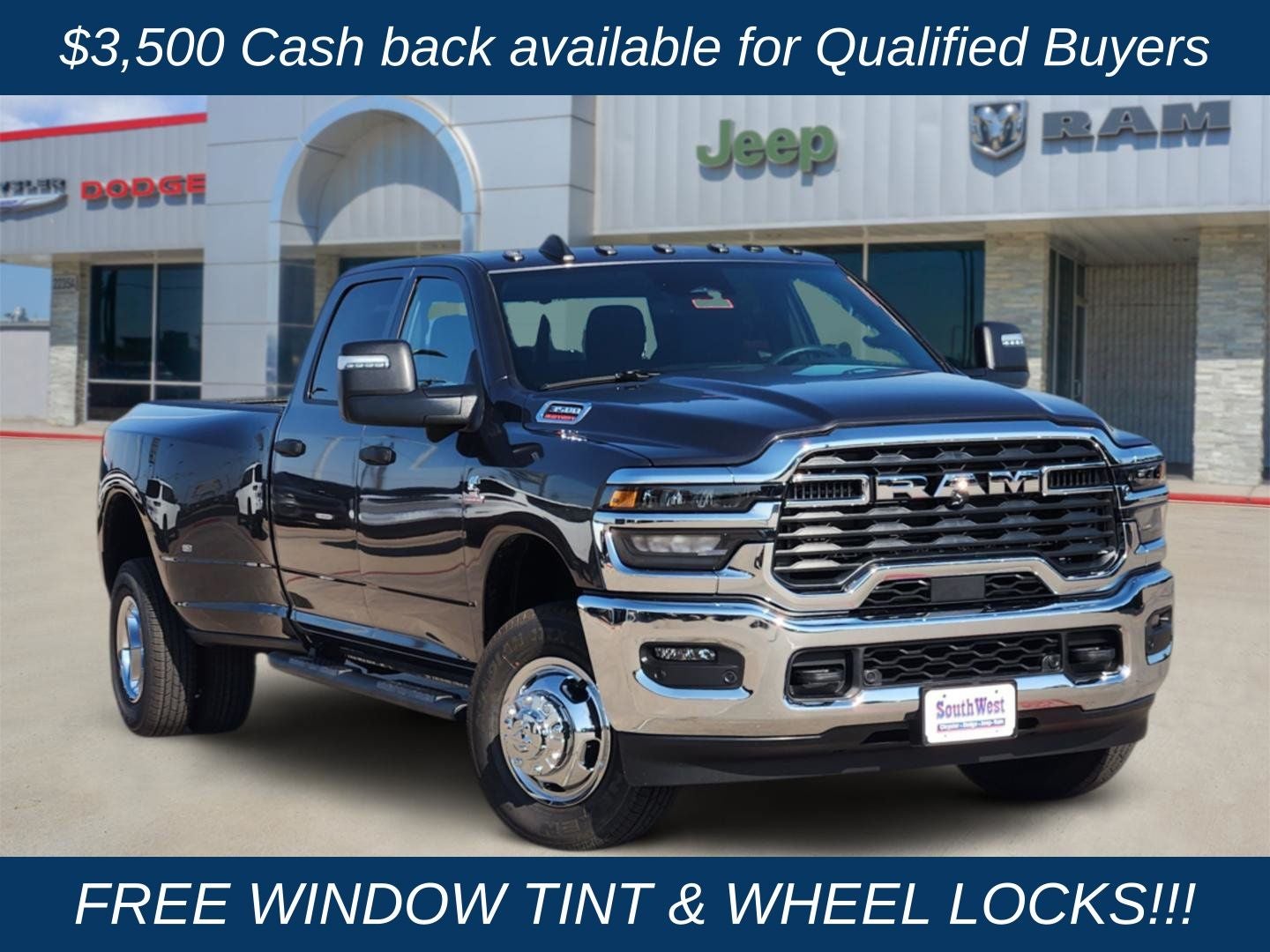 2027 RAM Ram 3500 Tradesman