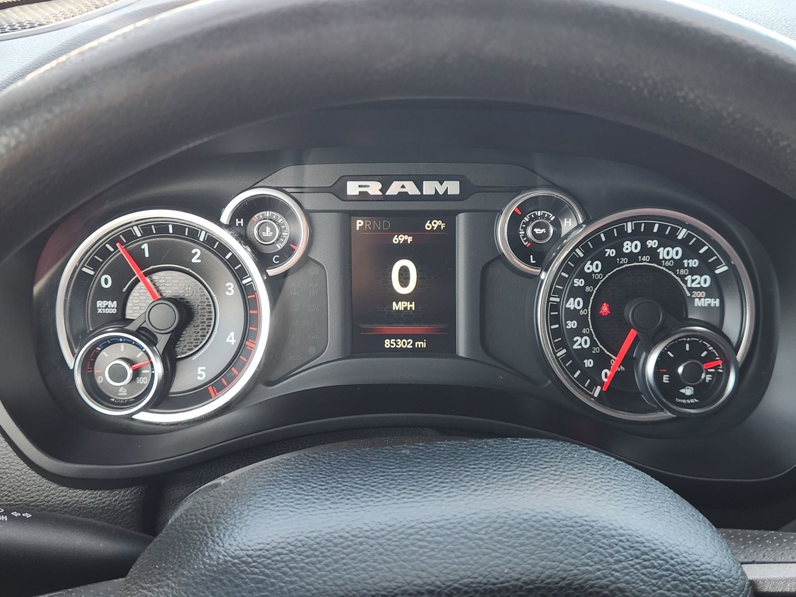 2022 RAM Ram 3500 Tradesman Crew Cab 4x4 8' Box