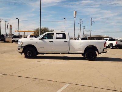2022 RAM Ram 3500 Tradesman Crew Cab 4x4 8' Box