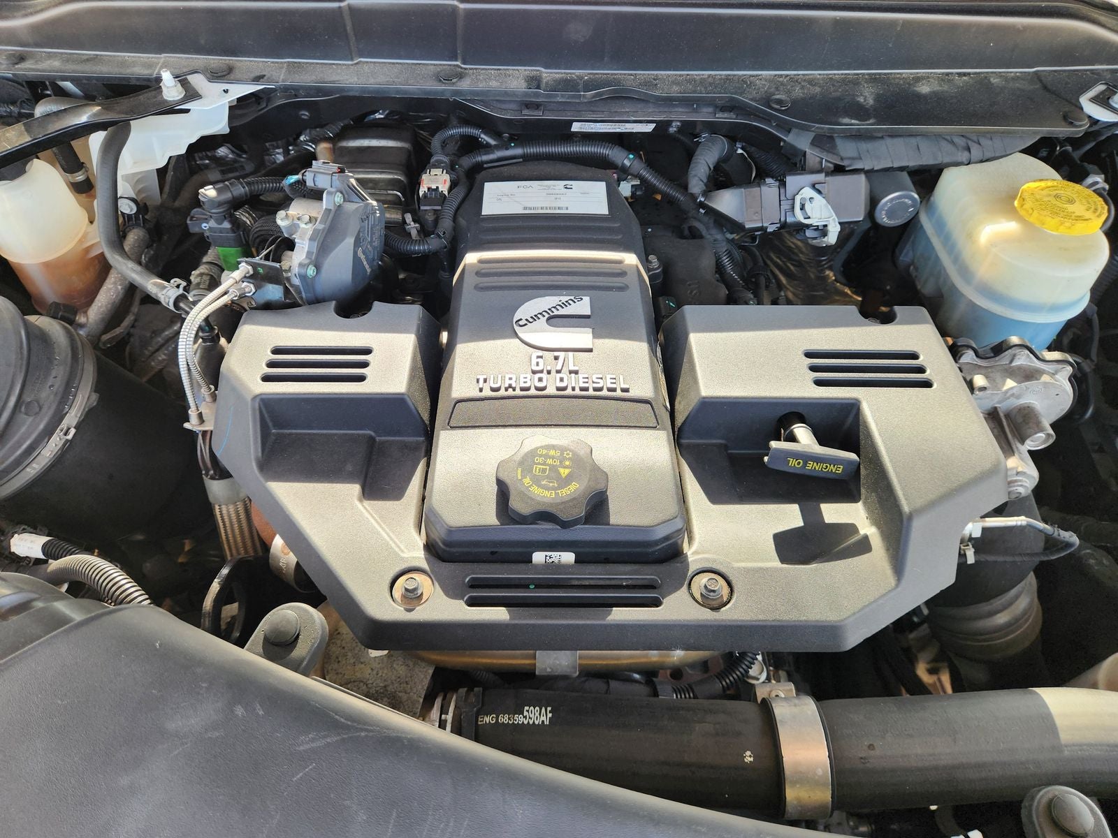 2022 RAM Ram 3500 Tradesman Crew Cab 4x4 8' Box