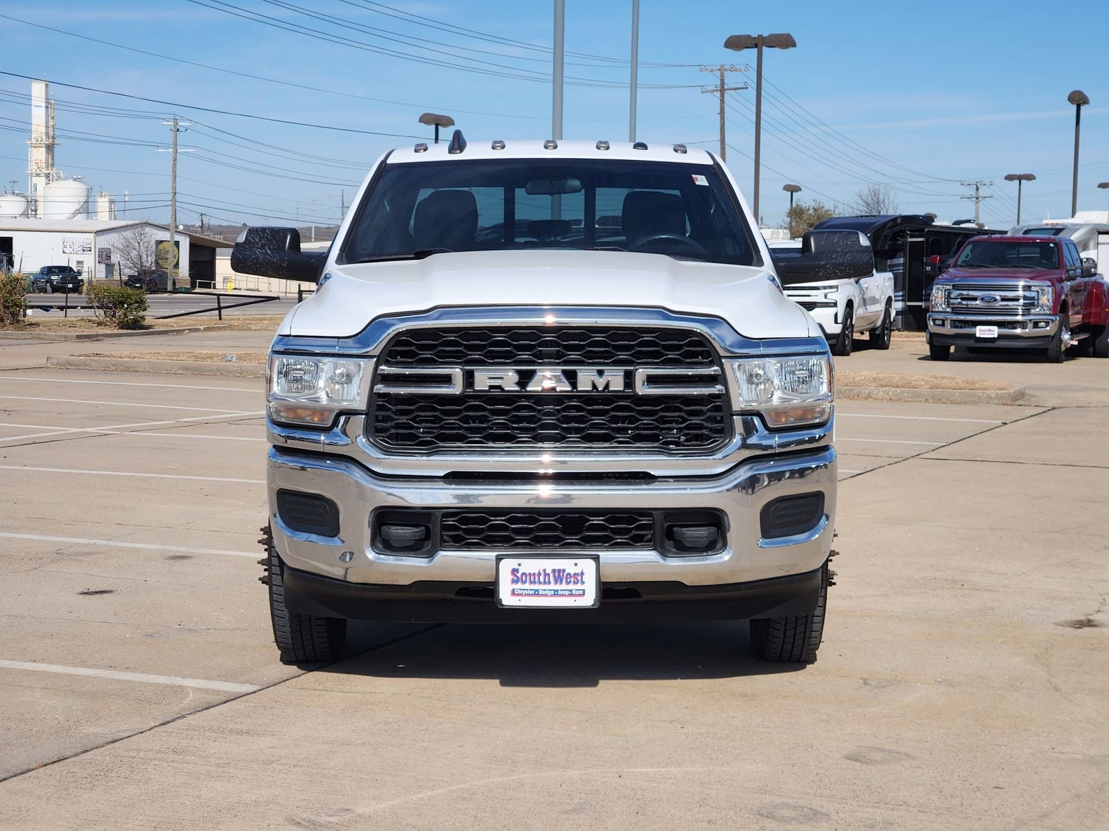 2022 RAM Ram 3500 Tradesman Crew Cab 4x4 8' Box