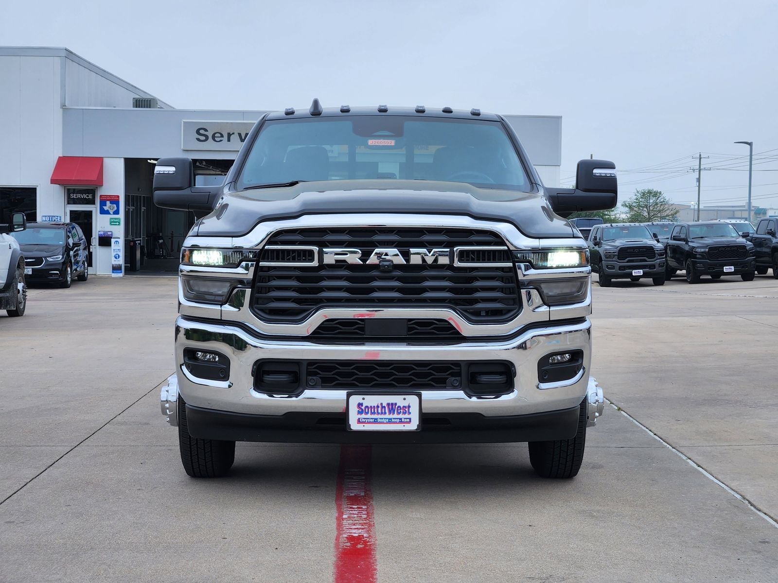 2026 RAM Ram 3500 RAM 3500 TRADESMAN CREW CAB 4X4 8' BOX