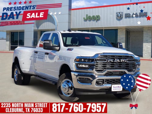 2026 RAM Ram 3500 RAM 3500 TRADESMAN CREW CAB 4X4 8' BOX