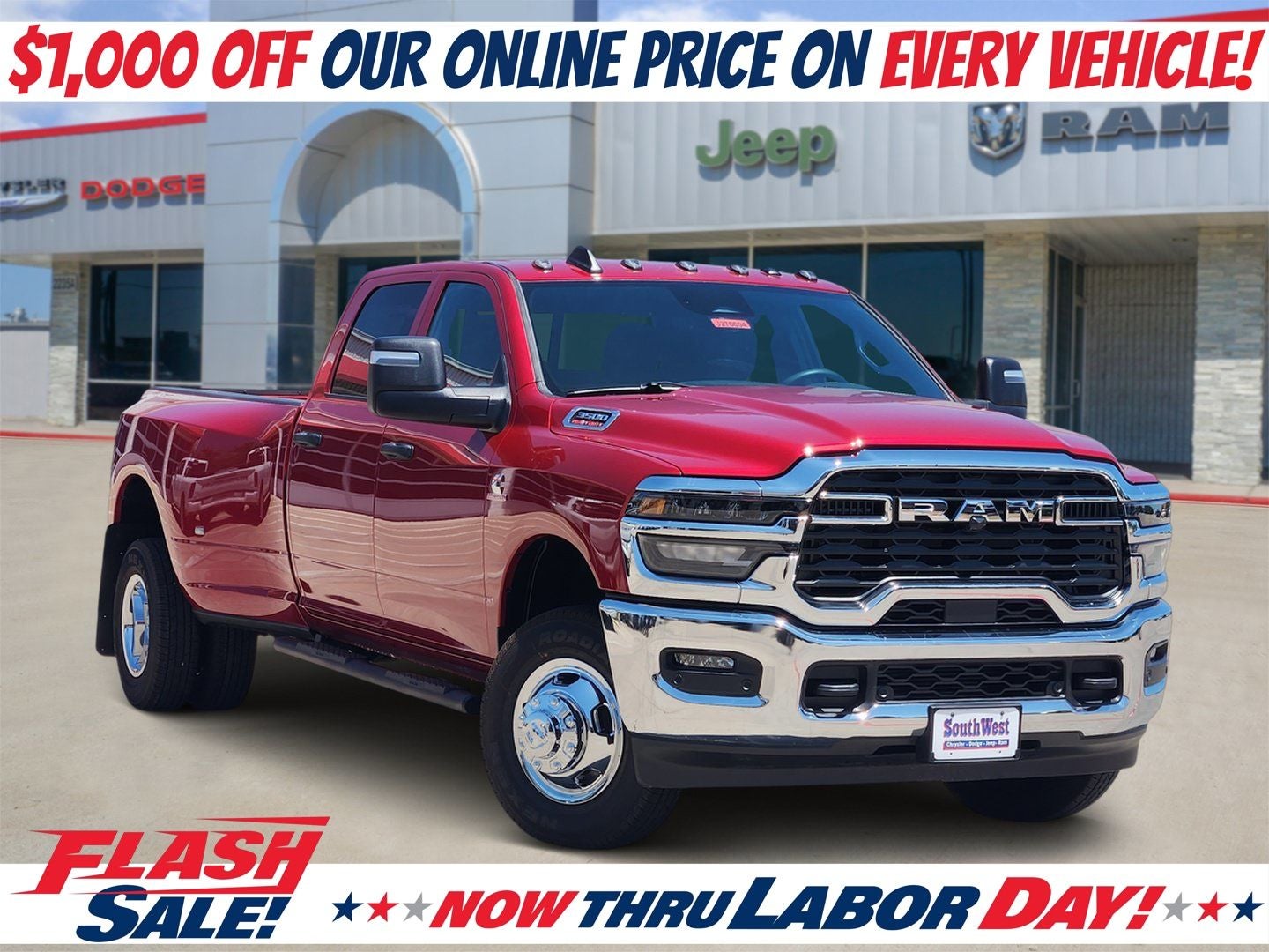 2027 RAM Ram 3500 Tradesman