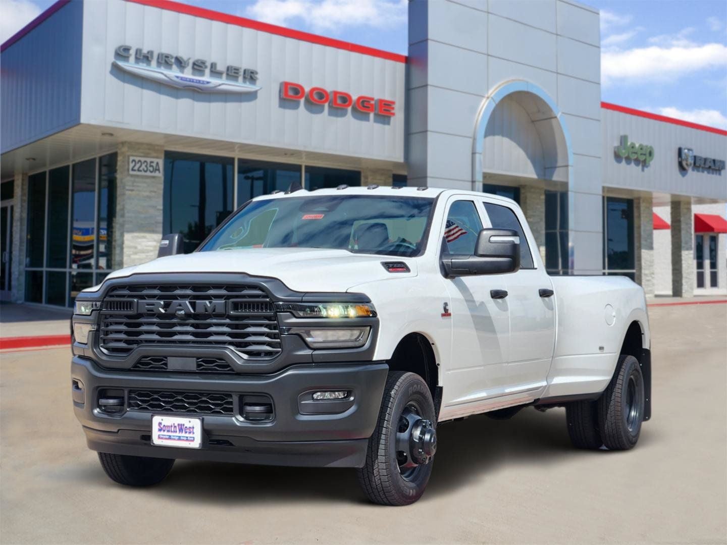 2026 RAM Ram 3500 RAM 3500 TRADESMAN CREW CAB 4X4 8' BOX