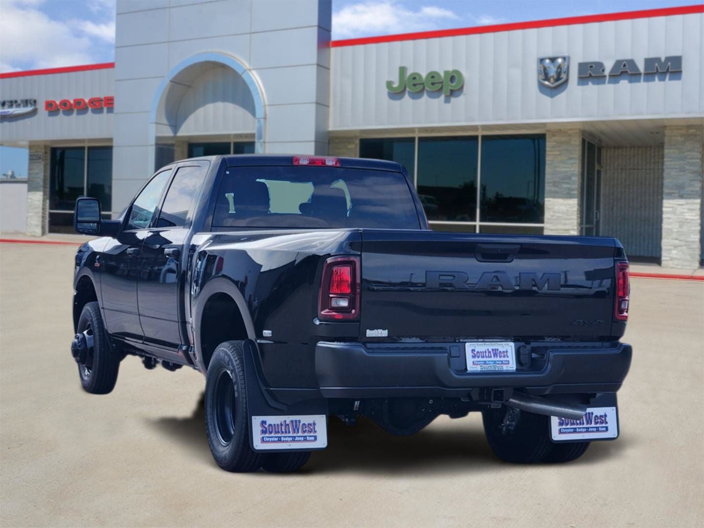 2026 RAM Ram 3500 RAM 3500 TRADESMAN CREW CAB 4X4 8' BOX