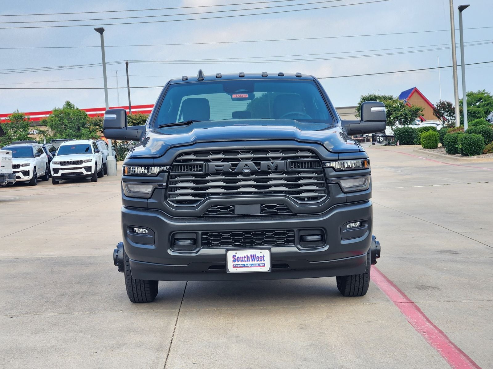 2026 RAM Ram 3500 RAM 3500 TRADESMAN CREW CAB 4X4 8' BOX