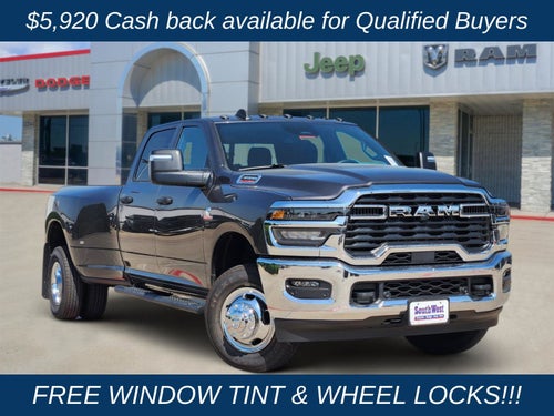 2026 RAM Ram 3500 RAM 3500 TRADESMAN CREW CAB 4X4 8' BOX