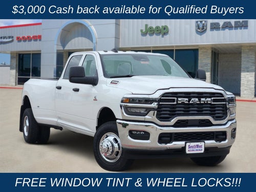 2026 RAM Ram 3500 RAM 3500 TRADESMAN CREW CAB 4X4 8' BOX