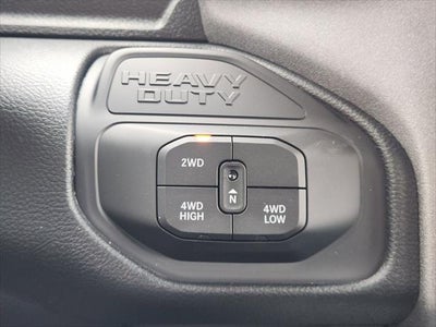 2026 RAM Ram 3500 RAM 3500 TRADESMAN CREW CAB 4X4 8' BOX