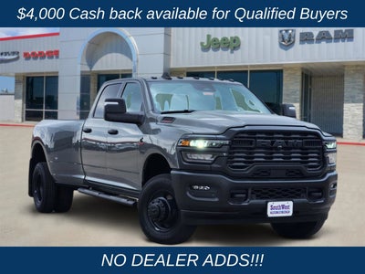 2026 RAM Ram 3500 RAM 3500 TRADESMAN CREW CAB 4X4 8' BOX