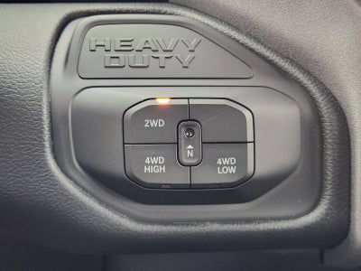 2026 RAM Ram 3500 RAM 3500 TRADESMAN CREW CAB 4X4 8' BOX