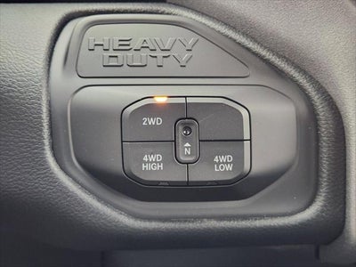 2026 RAM Ram 3500 RAM 3500 TRADESMAN CREW CAB 4X4 8' BOX