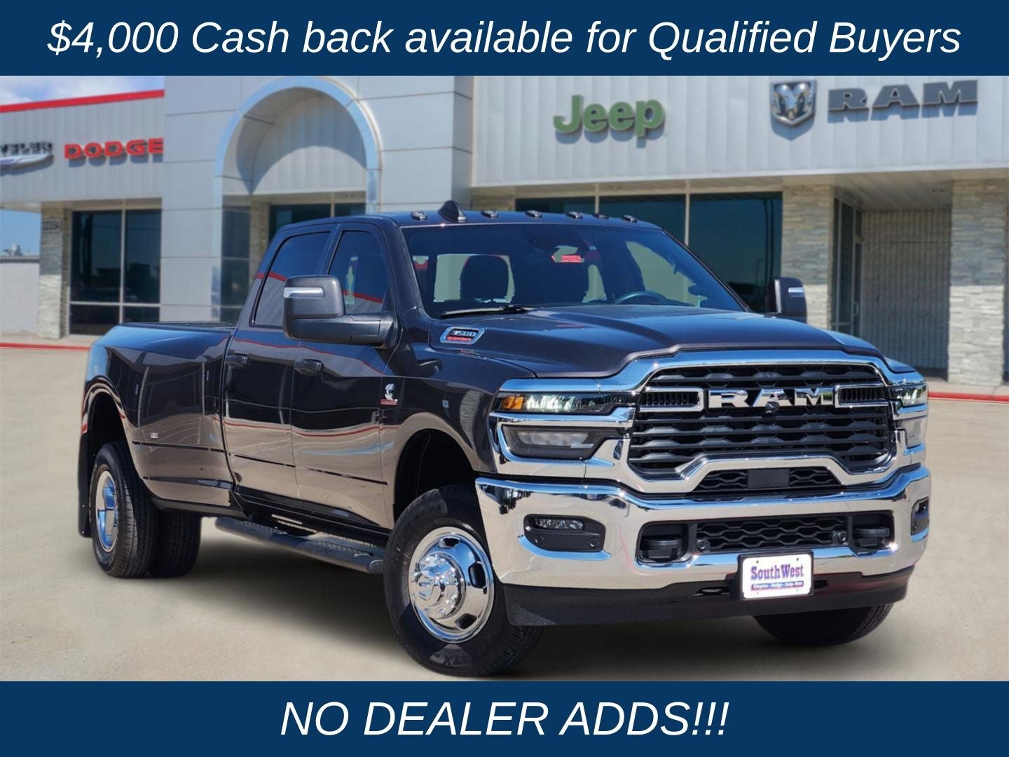 2026 RAM Ram 3500 RAM 3500 TRADESMAN CREW CAB 4X4 8' BOX