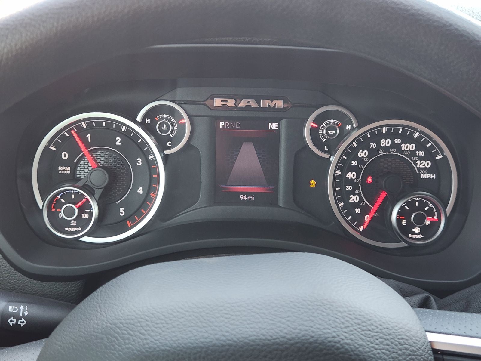 2026 RAM Ram 3500 RAM 3500 TRADESMAN CREW CAB 4X4 8' BOX