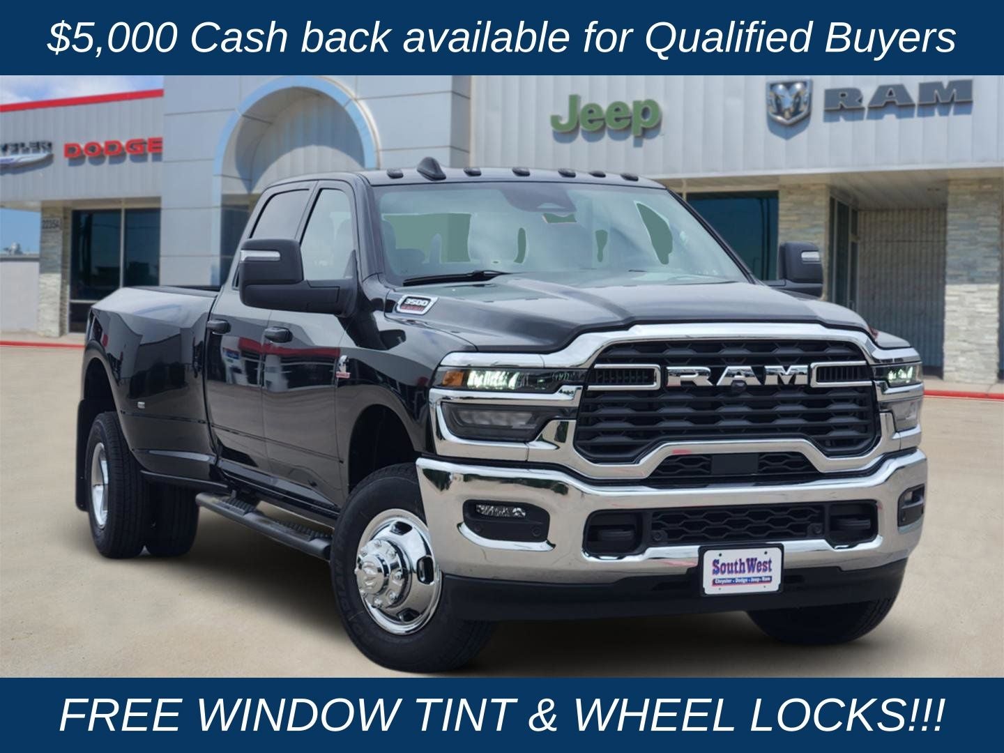 2026 RAM Ram 3500 RAM 3500 TRADESMAN CREW CAB 4X4 8' BOX