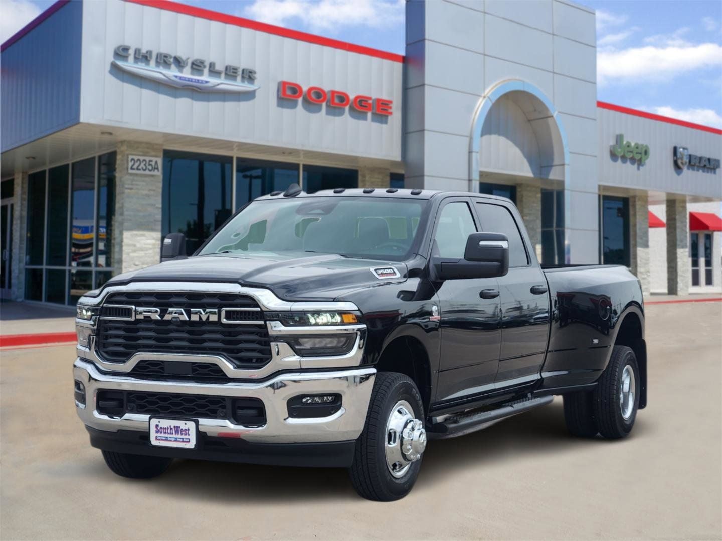 2026 RAM Ram 3500 RAM 3500 TRADESMAN CREW CAB 4X4 8' BOX