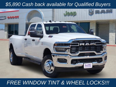 2026 RAM Ram 3500 RAM 3500 TRADESMAN CREW CAB 4X4 8' BOX