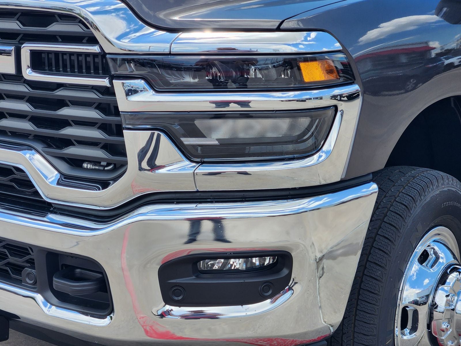 2026 RAM Ram 3500 RAM 3500 TRADESMAN CREW CAB 4X4 8' BOX