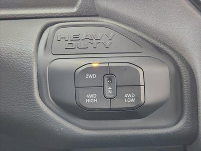 2026 RAM Ram 3500 RAM 3500 TRADESMAN CREW CAB 4X4 8' BOX