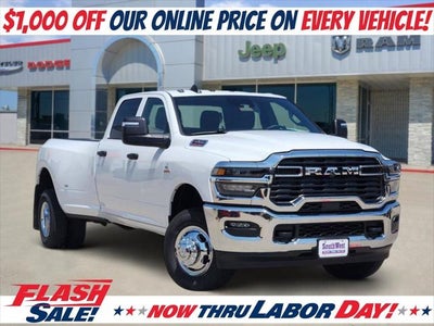 2026 RAM Ram 3500 RAM 3500 TRADESMAN CREW CAB 4X4 8' BOX