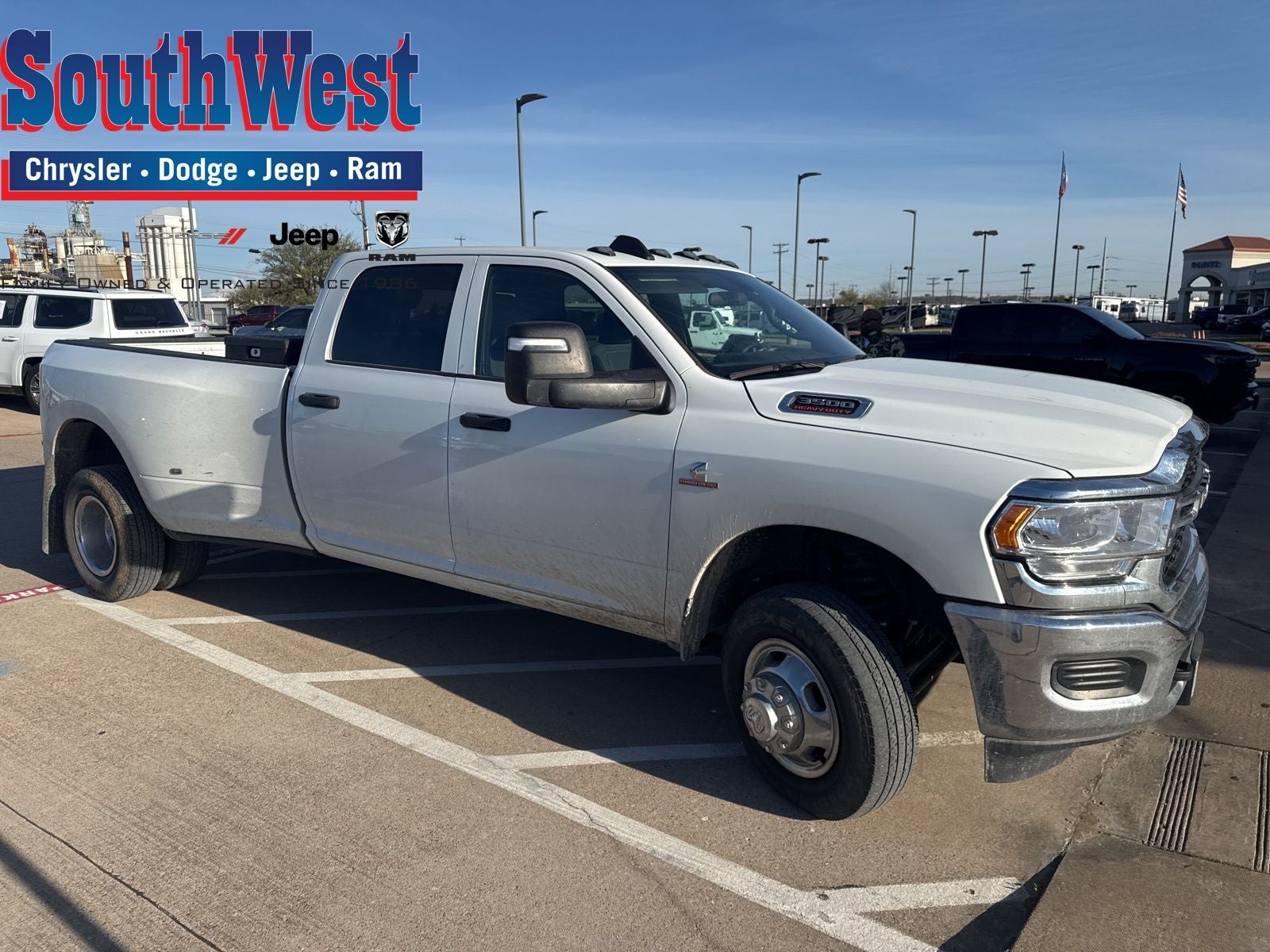 2024 RAM Ram 3500 Tradesman Crew Cab 4x4 8' Box