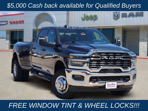 2026 RAM Ram 3500 RAM 3500 TRADESMAN CREW CAB 4X4 8' BOX