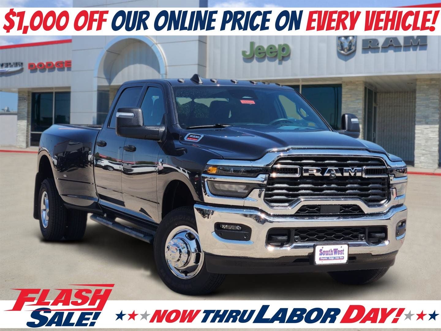 2026 RAM Ram 3500 RAM 3500 TRADESMAN CREW CAB 4X4 8' BOX