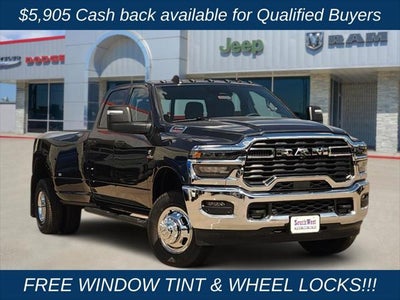 2026 RAM Ram 3500 RAM 3500 TRADESMAN CREW CAB 4X4 8' BOX