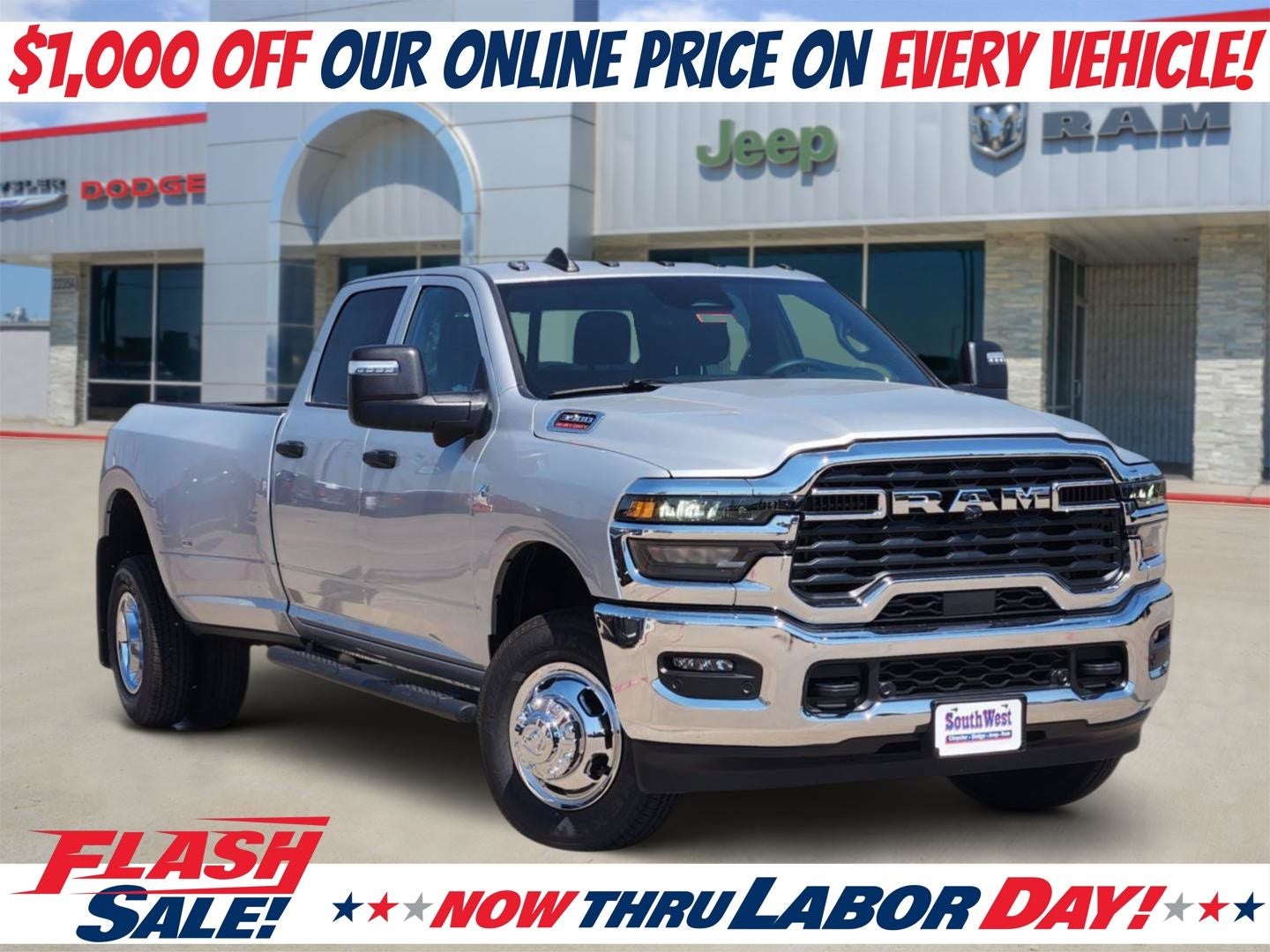 2027 RAM Ram 3500 Tradesman