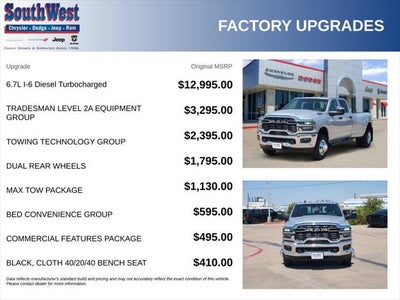2027 RAM Ram 3500 Tradesman