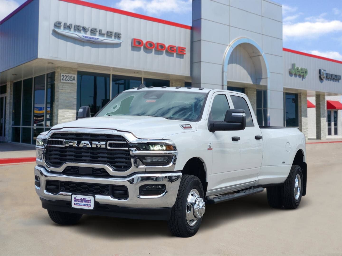 2026 RAM Ram 3500 RAM 3500 TRADESMAN CREW CAB 4X4 8' BOX