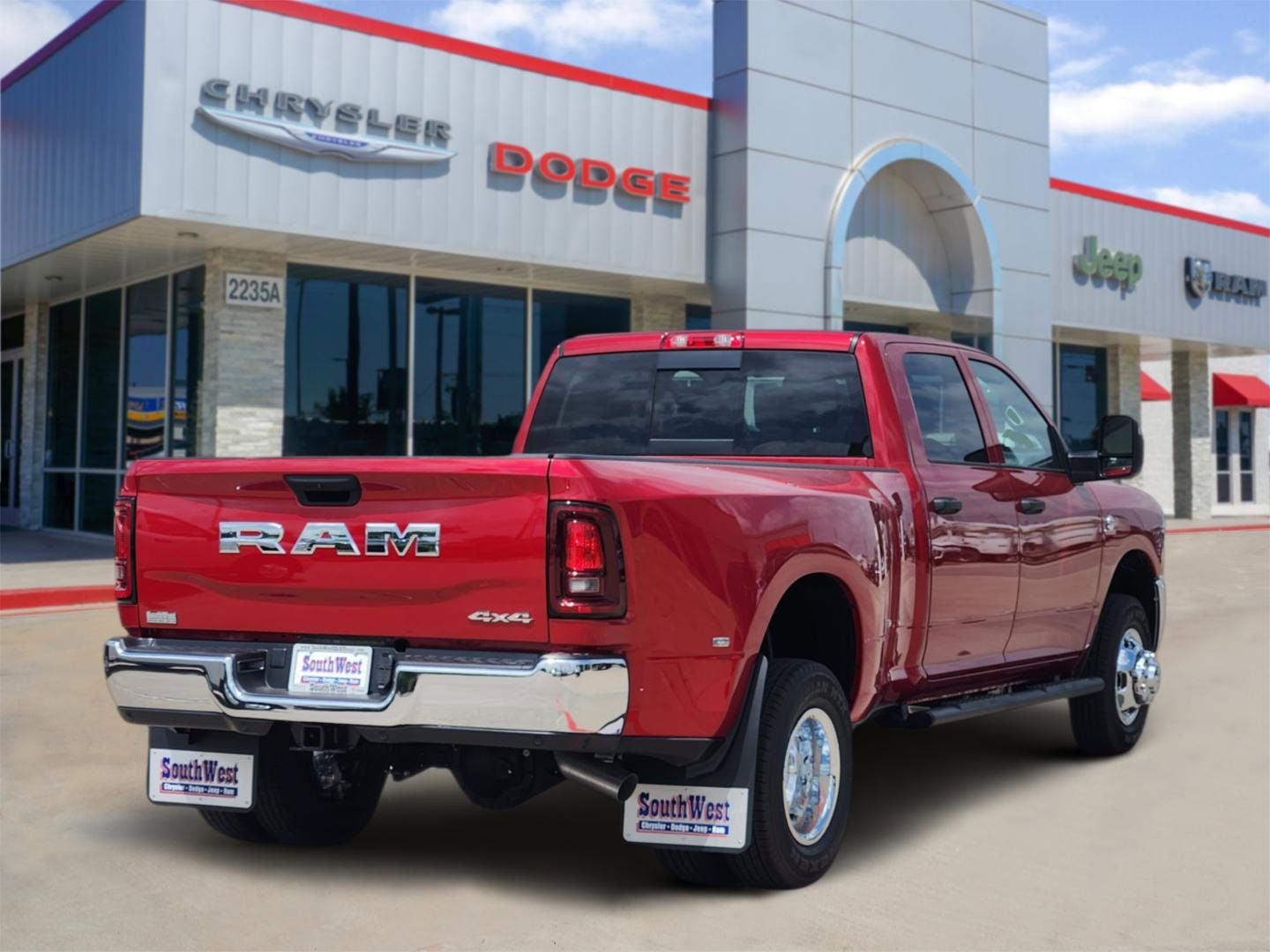 2026 RAM Ram 3500 RAM 3500 TRADESMAN CREW CAB 4X4 8' BOX