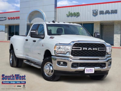 2024 RAM Ram 3500 Big Horn Crew Cab 4x4 8' Box