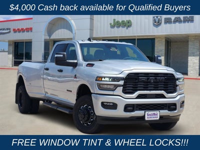 2026 RAM Ram 3500 RAM 3500 LONE STAR CREW CAB 4X4 8' BOX