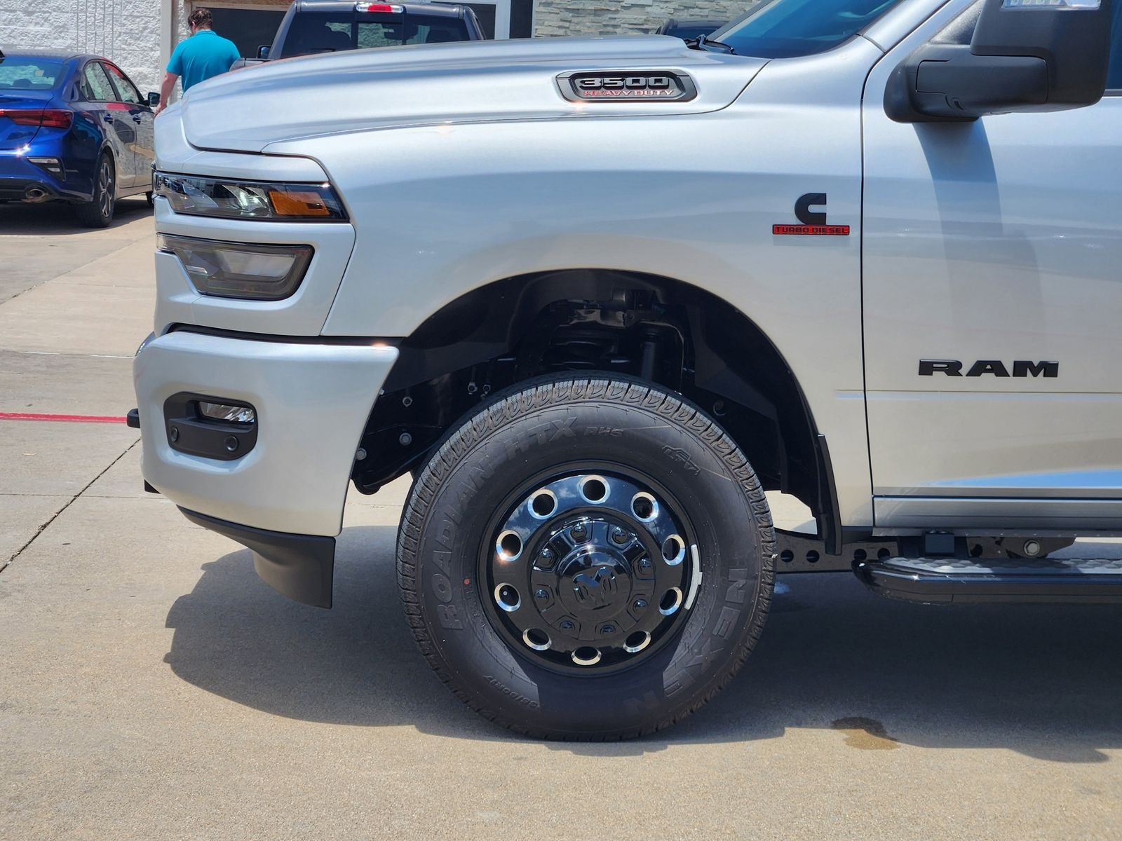 2026 RAM Ram 3500 RAM 3500 LONE STAR CREW CAB 4X4 8' BOX