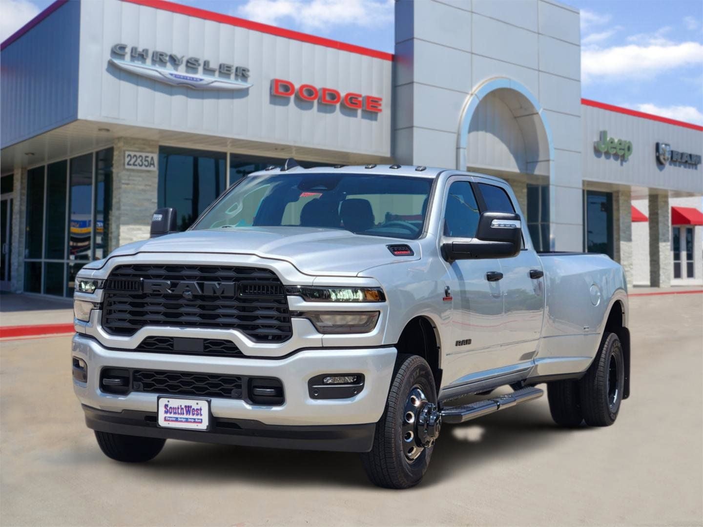 2026 RAM Ram 3500 RAM 3500 LONE STAR CREW CAB 4X4 8' BOX