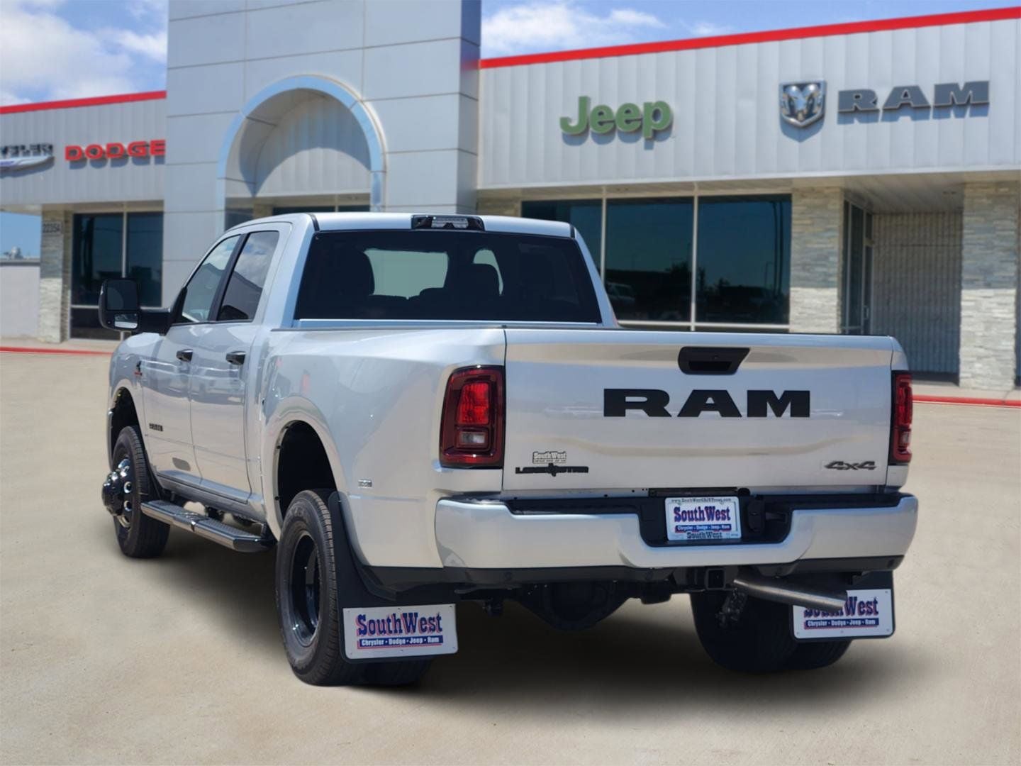 2026 RAM Ram 3500 RAM 3500 LONE STAR CREW CAB 4X4 8' BOX