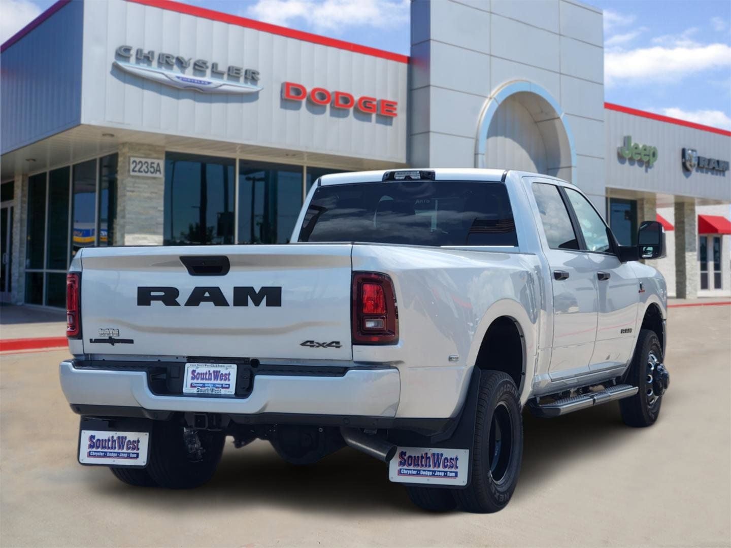 2026 RAM Ram 3500 RAM 3500 LONE STAR CREW CAB 4X4 8' BOX