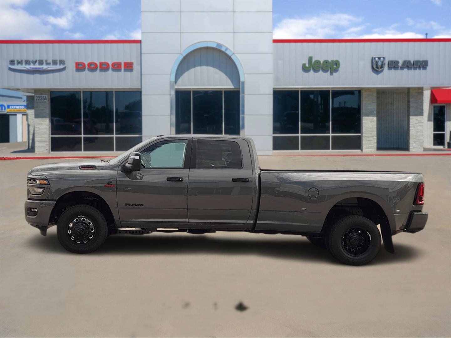 2026 RAM Ram 3500 RAM 3500 LONE STAR CREW CAB 4X4 8' BOX
