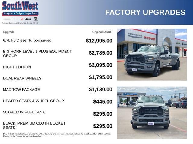 2026 RAM Ram 3500 RAM 3500 LONE STAR CREW CAB 4X4 8' BOX