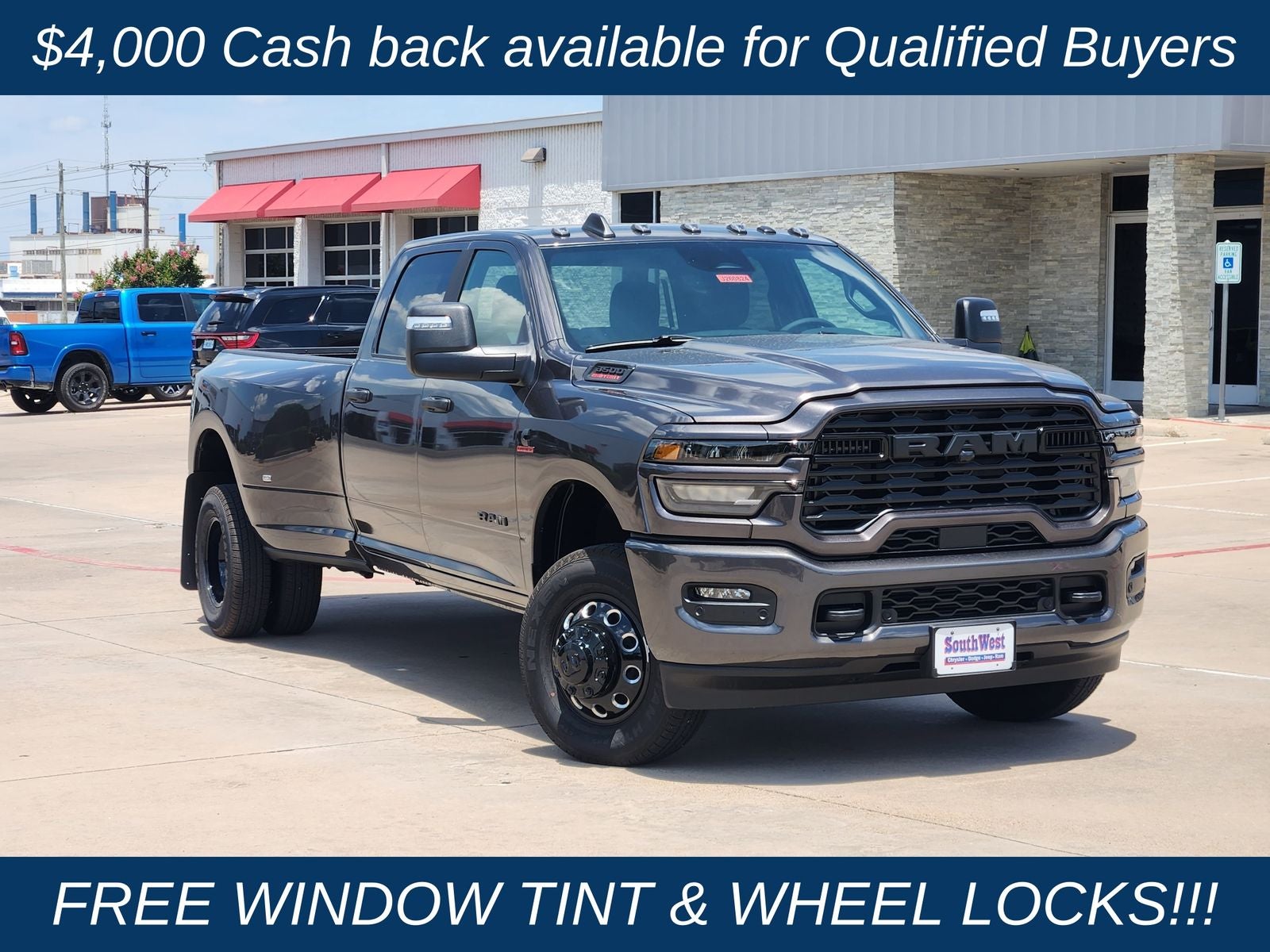 2026 RAM Ram 3500 RAM 3500 LONE STAR CREW CAB 4X4 8' BOX