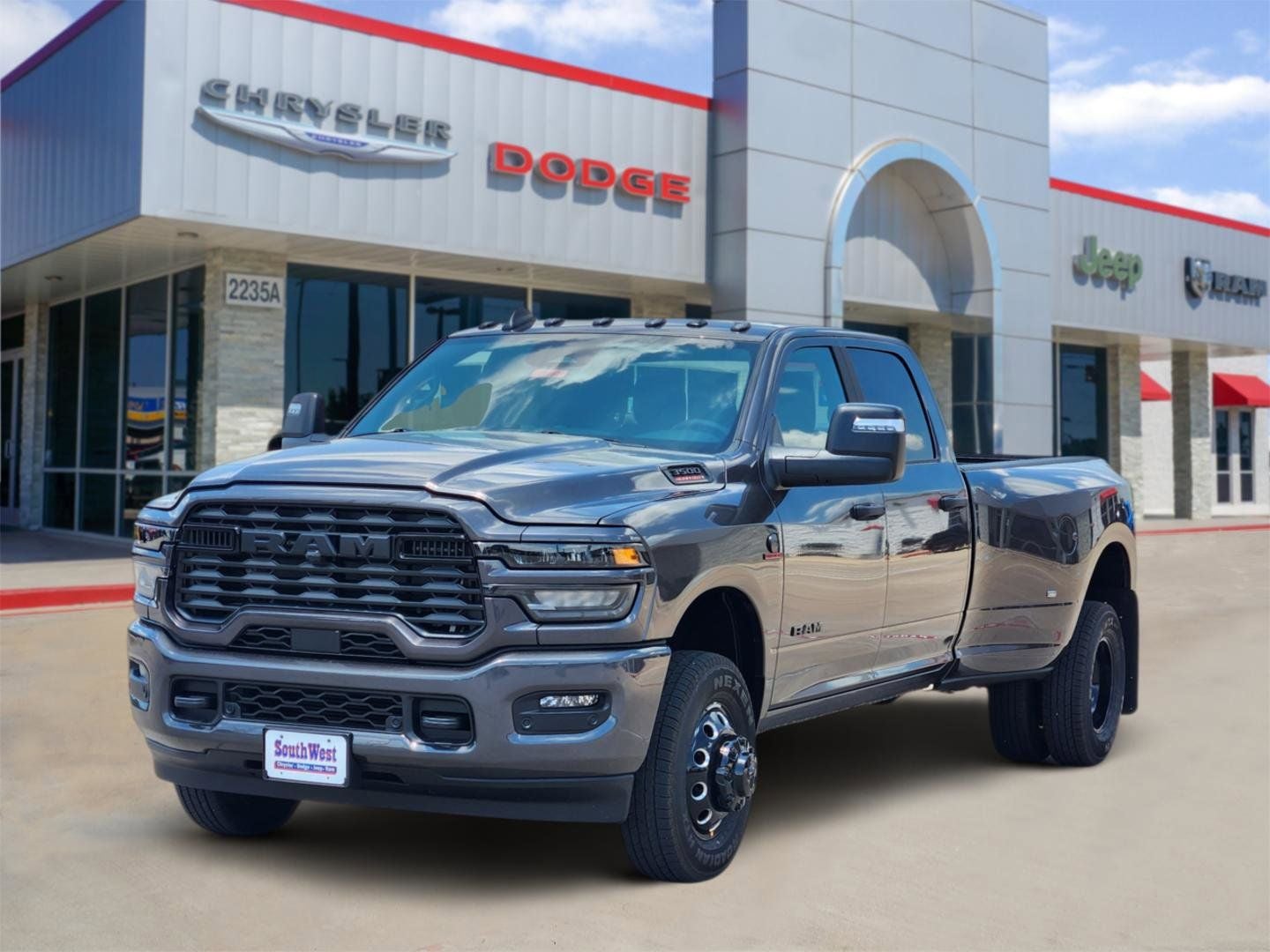 2026 RAM Ram 3500 RAM 3500 LONE STAR CREW CAB 4X4 8' BOX