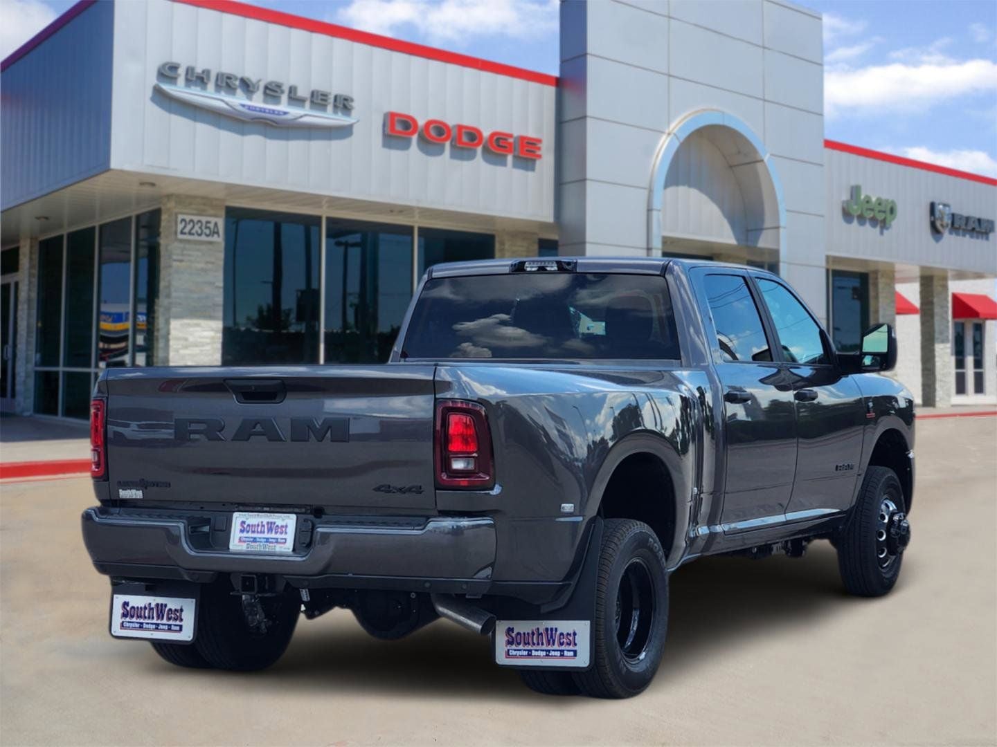 2026 RAM Ram 3500 RAM 3500 LONE STAR CREW CAB 4X4 8' BOX