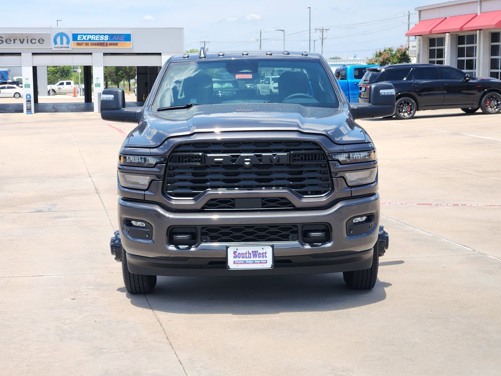 2026 RAM Ram 3500 RAM 3500 LONE STAR CREW CAB 4X4 8' BOX